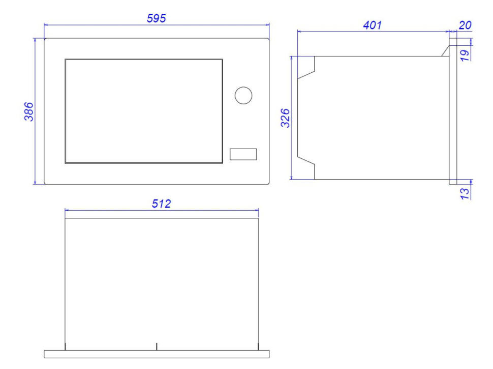 Микроволновая печь Zorg MIO253 S (черный)