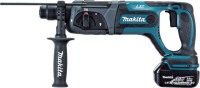 Перфоратор Makita DHR241RTJ (с 2-мя АКБ, кейс)