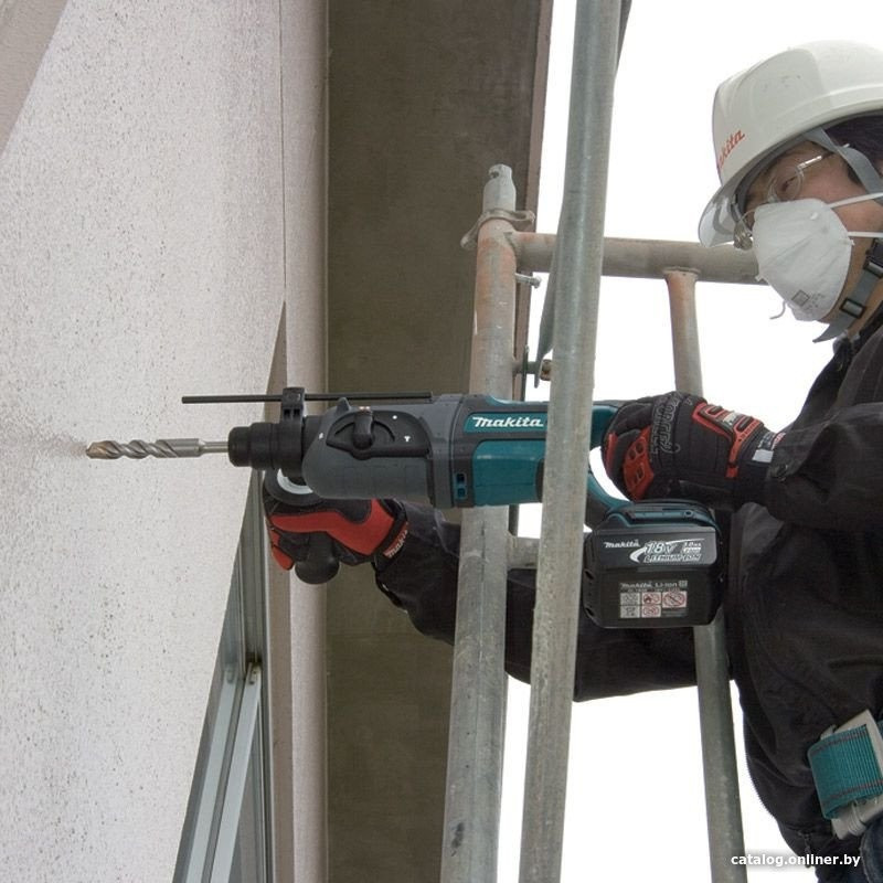 Перфоратор Makita DHR241RTJ (с 2-мя АКБ, кейс)