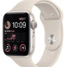Умные часы Apple Watch SE 2 2023 40мм (сияющая звезда/сияющая звезда, S/M)