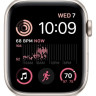 Умные часы Apple Watch SE 2 2023 40мм (сияющая звезда/сияющая звезда, S/M)