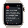 Умные часы Apple Watch SE 2 2023 40мм (сияющая звезда/сияющая звезда, S/M)