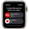 Умные часы Apple Watch SE 2 2023 40мм (сияющая звезда/сияющая звезда, S/M)