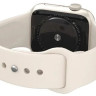 Умные часы Apple Watch SE 2 2023 40мм (сияющая звезда/сияющая звезда, S/M)