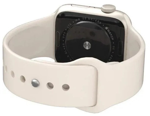 Умные часы Apple Watch SE 2 2023 40мм (сияющая звезда/сияющая звезда, S/M)
