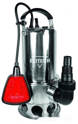 Дренажный насос Elitech НПФ 1200Н