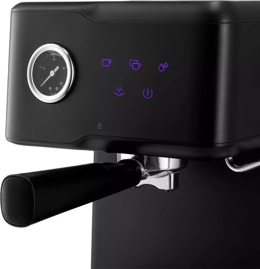 Рожковая бойлерная кофеварка Kitfort KT-7124