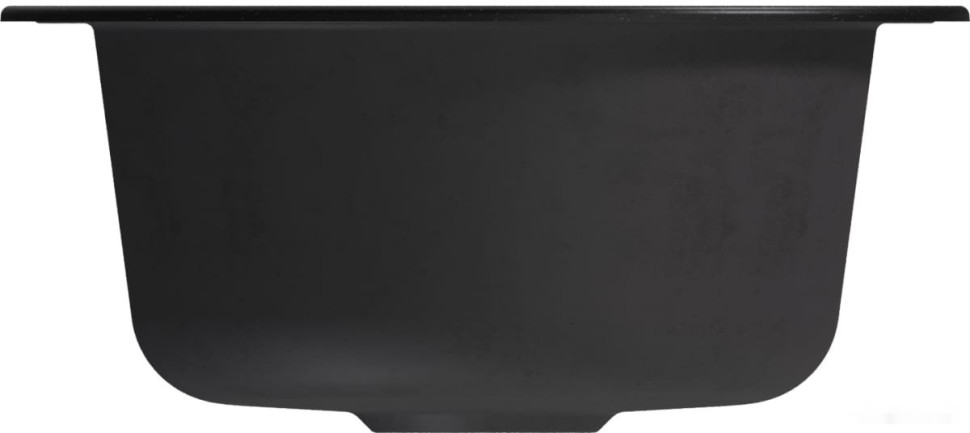 Кухонная мойка Mixline ML-GM13 551898 (ультра-черный)
