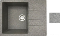 Кухонная мойка БелЭворс Vega (грей)