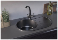 Кухонная мойка Ulgran Quartz Nora 750-08 (космос)