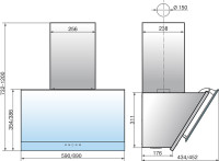 Вытяжка Elikor Жемчуг 60П-700-Е4Д (антрацит/черный)