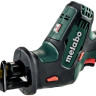 Сабельная пила Metabo SSE 18 LTX Compact