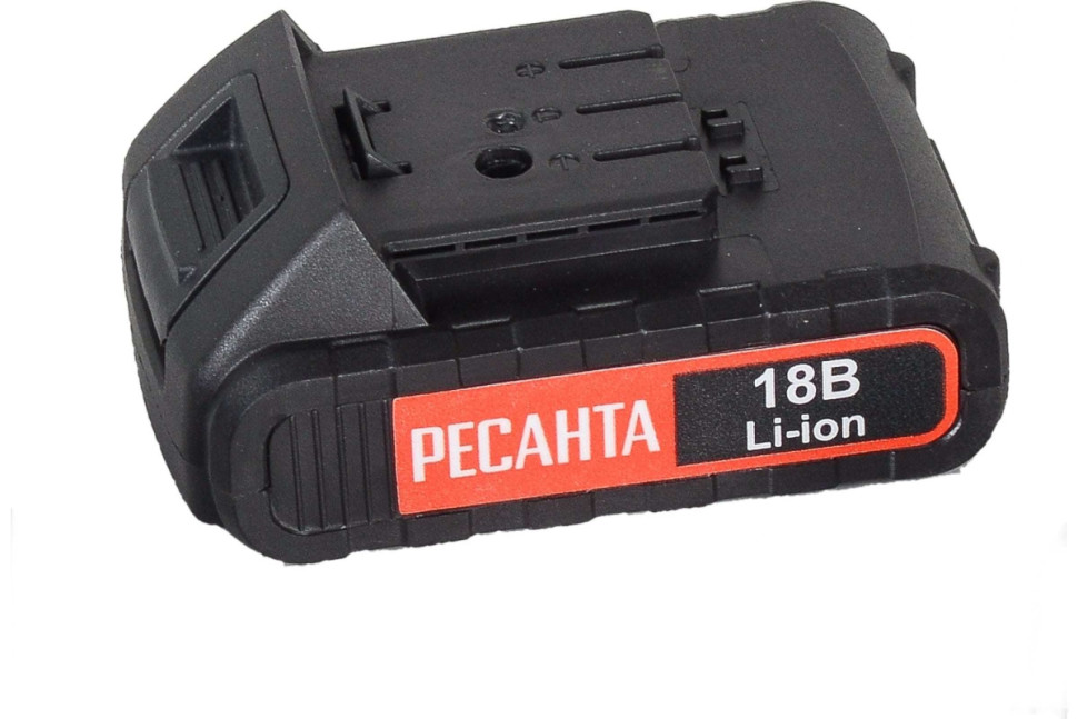 Дрель-шуруповерт Ресанта ДА-50Л2-18А (с 2-мя АКБ, кейс)