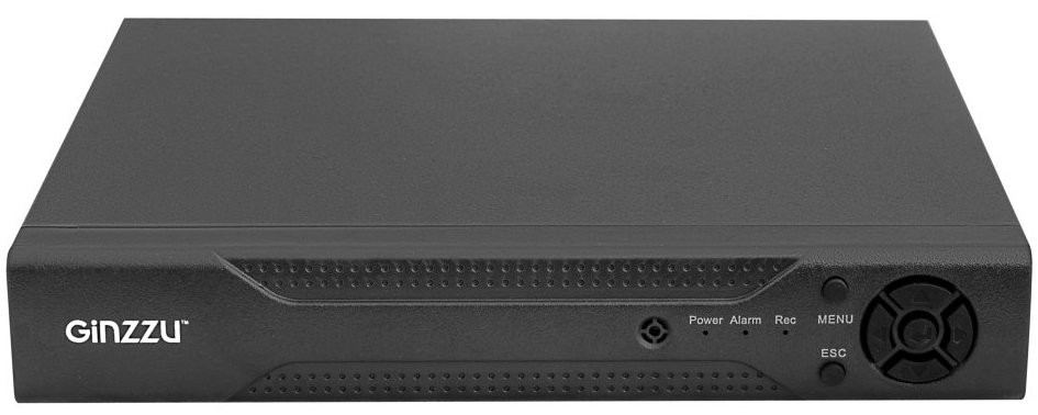 Видеорегистратор наблюдения Ginzzu HK-429N