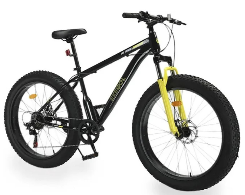 Велосипед Exegol Fat 26 L