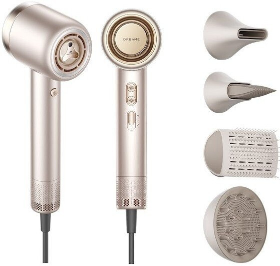 Фен Dreame Нairdryer Gusto AHG40A (розовый)