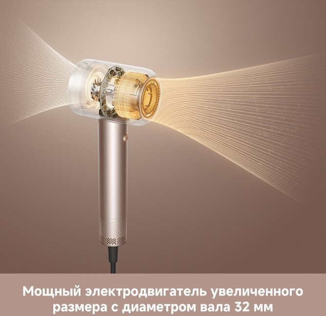 Фен Dreame Нairdryer Gusto AHG40A (розовый)