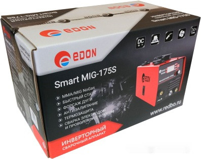 Сварочный инвертор Edon Smart MIG-175S