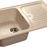 Кухонная мойка GranFest GF-S780L (белый)