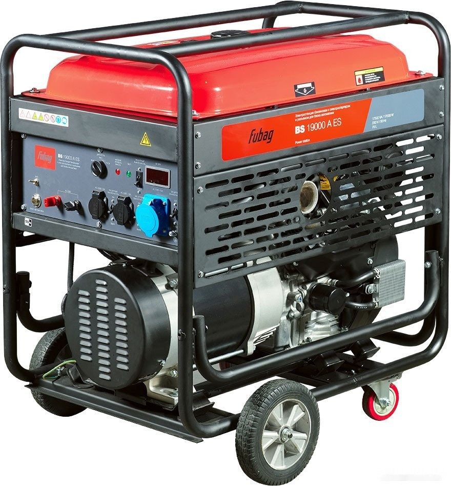 Генератор FUBAG BS 19000 A ES