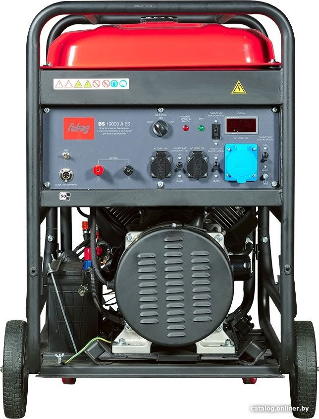 Генератор FUBAG BS 19000 A ES