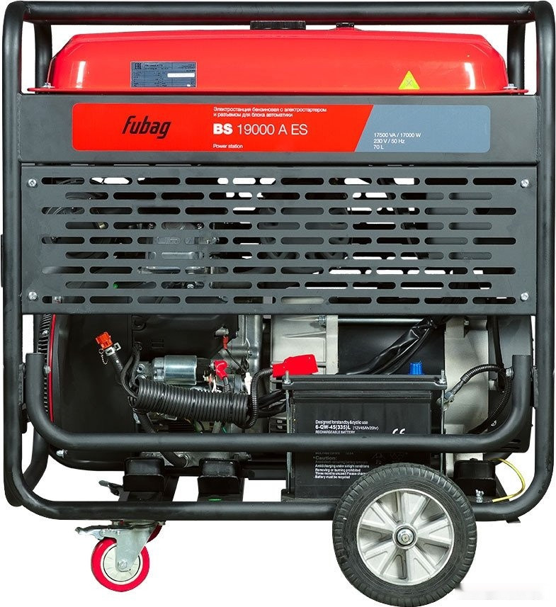 Генератор FUBAG BS 19000 A ES