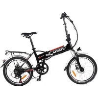 Электровелосипед Myatu Ancheer F0320 (черный)