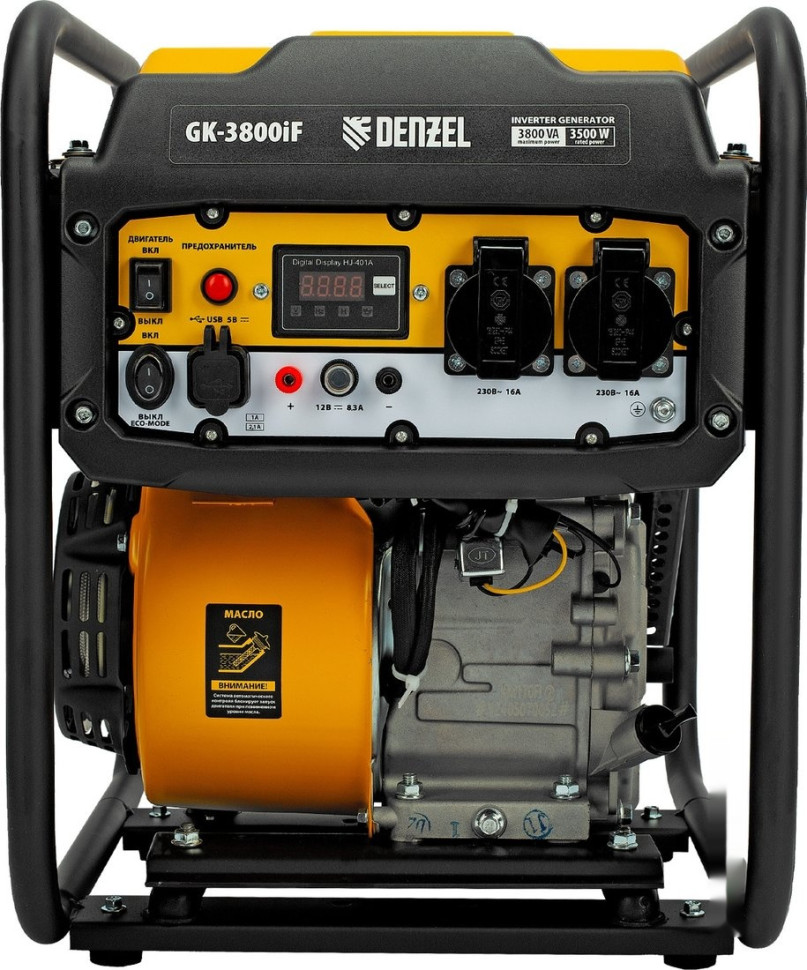 Генератор Denzel GK-3800iF