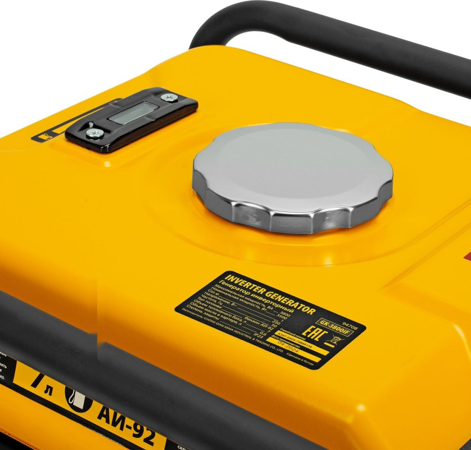 Генератор Denzel GK-3800iF