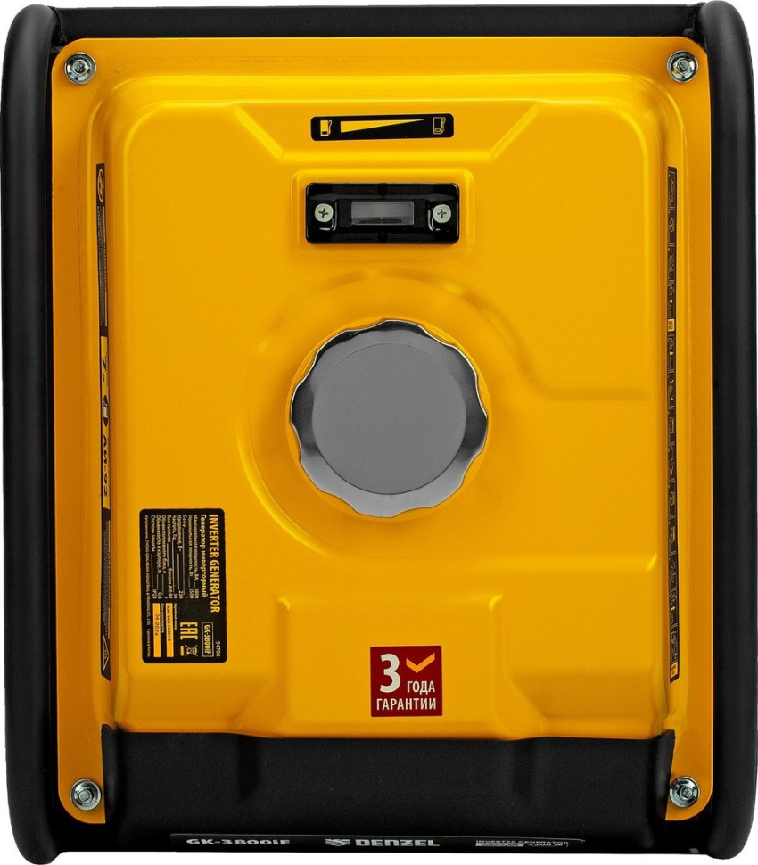 Генератор Denzel GK-3800iF