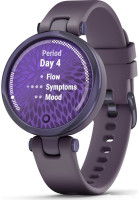 Умные часы Garmin Lily (полночная орхидея/силиконовый ремешок)