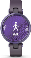 Умные часы Garmin Lily (полночная орхидея/силиконовый ремешок)
