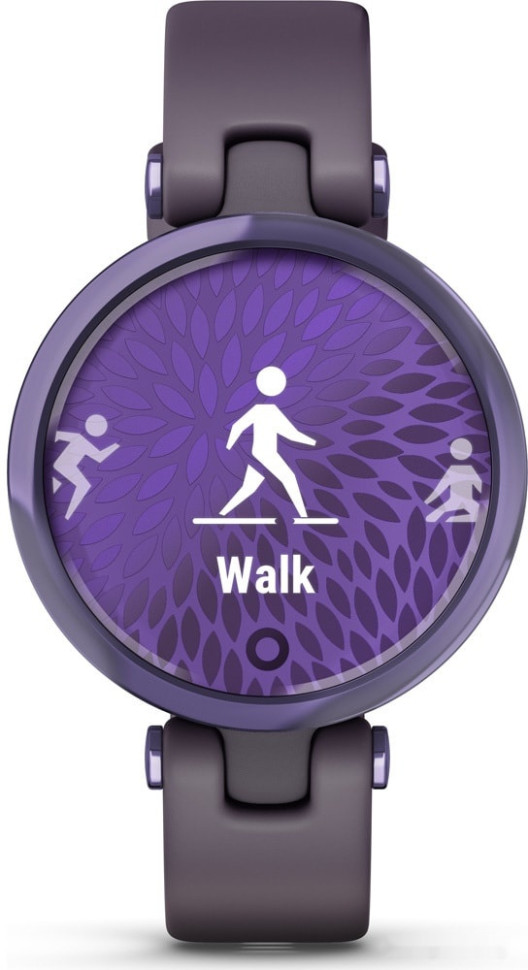 Умные часы Garmin Lily (полночная орхидея/силиконовый ремешок)