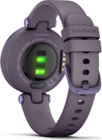 Умные часы Garmin Lily (полночная орхидея/силиконовый ремешок)