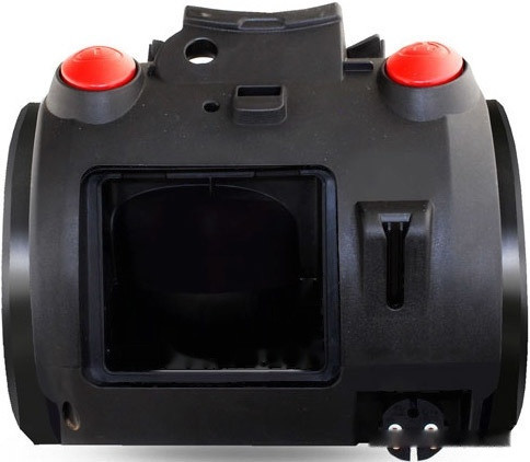 Пылесос Ginzzu VS435 (красный)