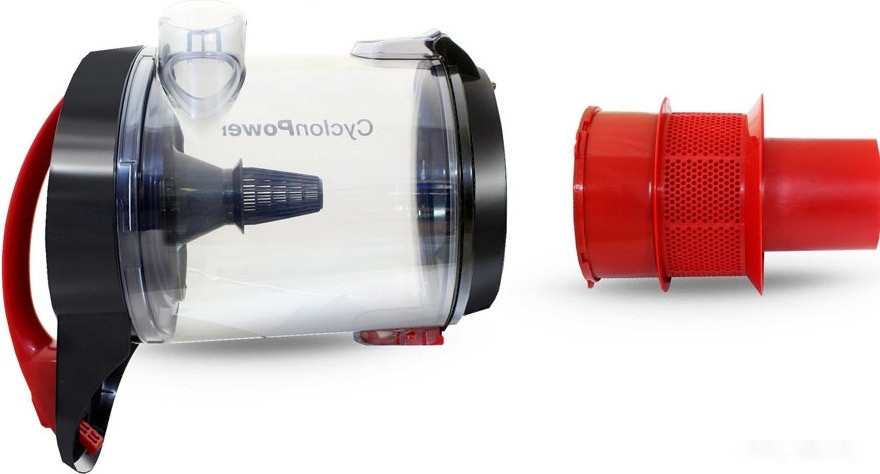 Пылесос Ginzzu VS435 (красный)