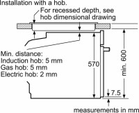 Духовой шкаф Bosch Serie 4 HUA736EV0T