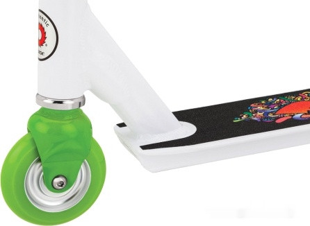 Самокат Razor Beast V3 (белый/фиолетовый)