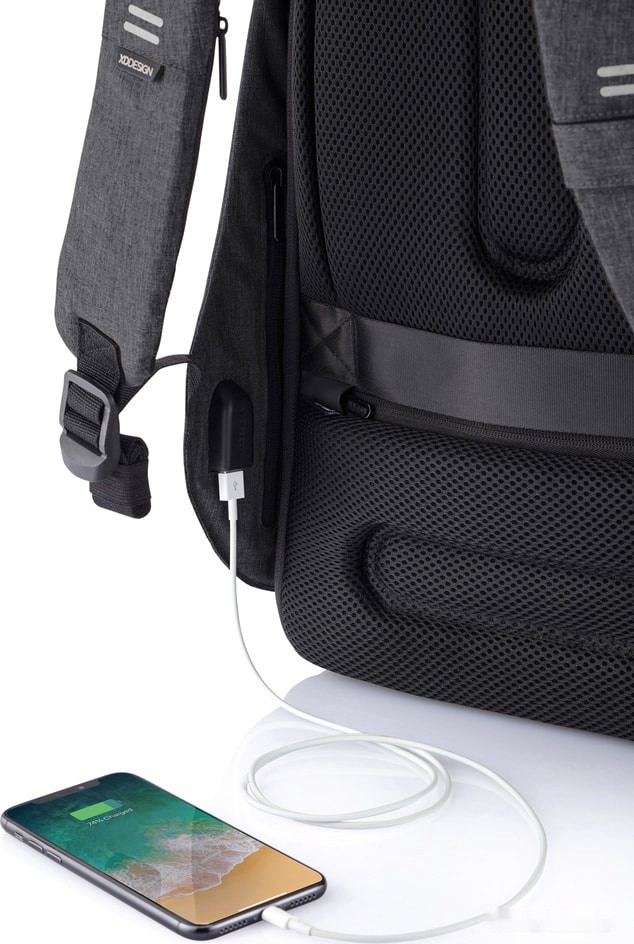 Рюкзак XD Design Bobby Hero Regular (черный)