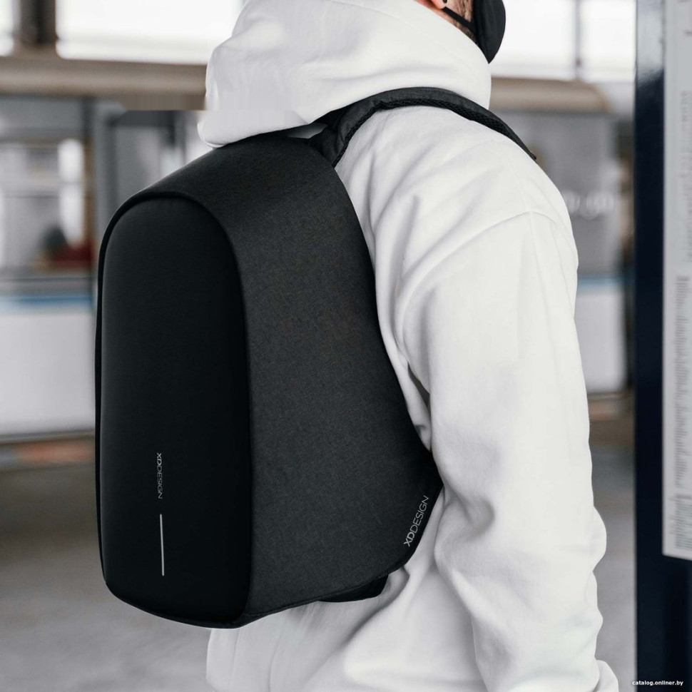 Рюкзак XD Design Bobby Hero Regular (черный)