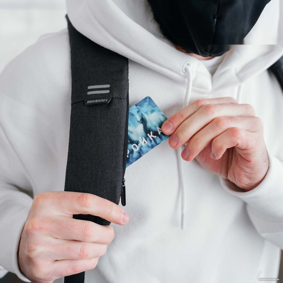 Рюкзак XD Design Bobby Hero Regular (черный)