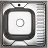 Кухонная мойка Stellar 6060L-D 20 см