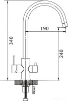 Смеситель Shevanik S128T
