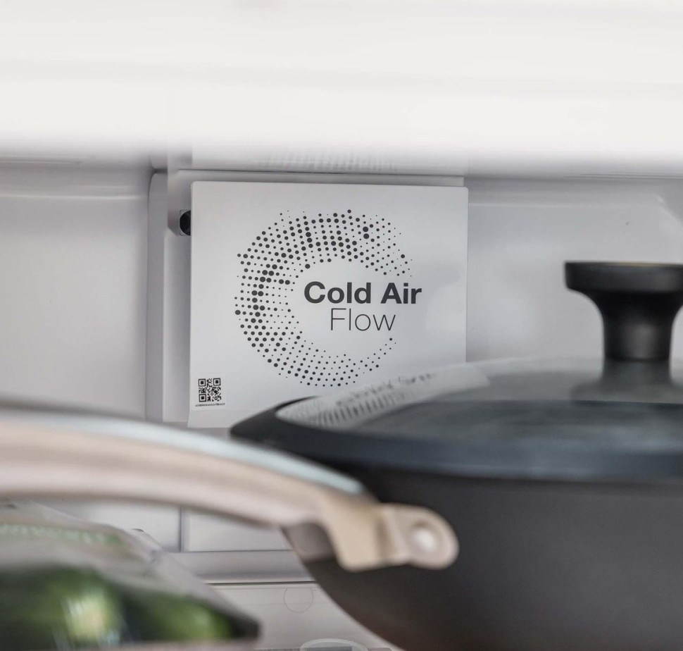 Однокамерный холодильник SCANDILUX RBI303EZ