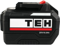Аккумулятор для инструмента TEH LB6.0Ah 20V 10C (20В/6 Ah)