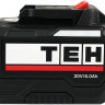 Аккумулятор для инструмента TEH LB6.0Ah 20V 10C (20В/6 Ah)