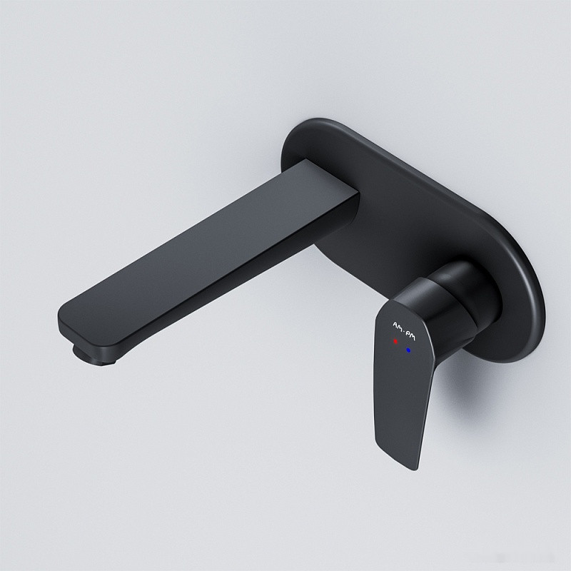Смеситель Am.Pm Gem F90A72222 (черный)