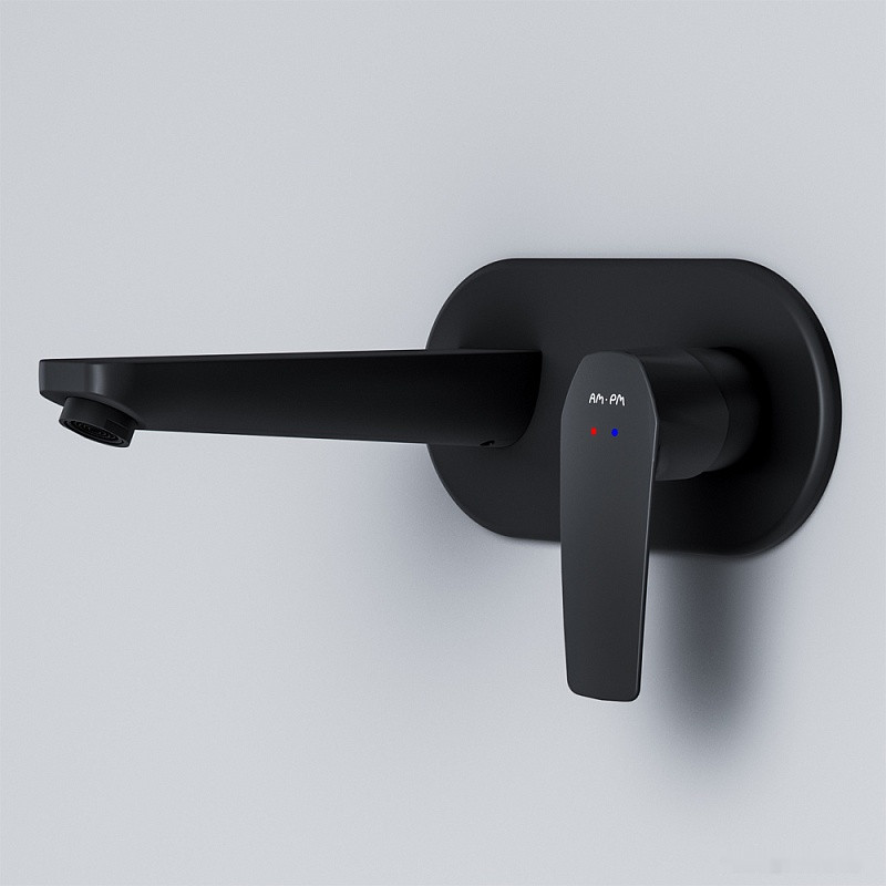 Смеситель Am.Pm Gem F90A72222 (черный)