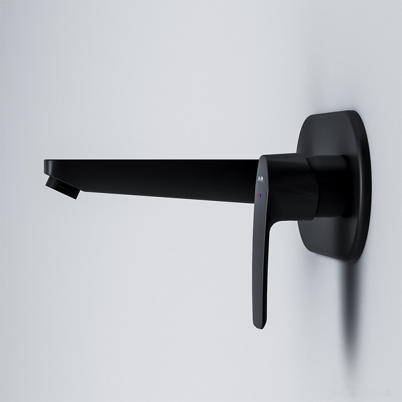 Смеситель Am.Pm Gem F90A72222 (черный)