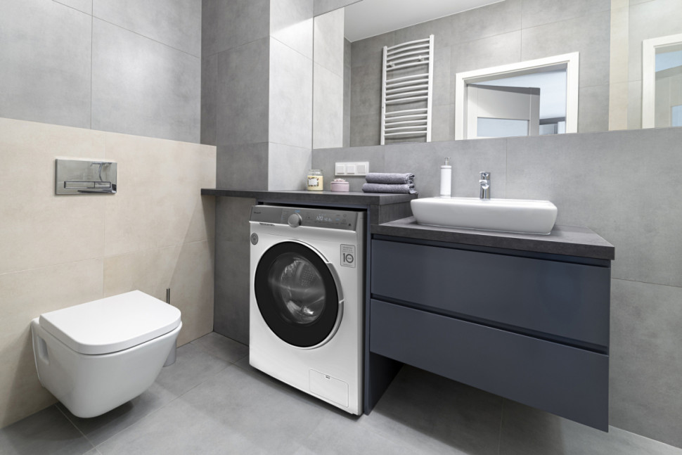 Стиральная машина Weissgauff WM 4947 DC Inverter Touch Steam